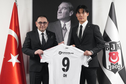 Hyeon-Gyu Oh, Beşiktaş’ın ilk Güney Koreli futbolcusu oldu