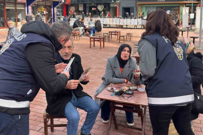 İznik’te polisten dolandırıcılık uyarısı