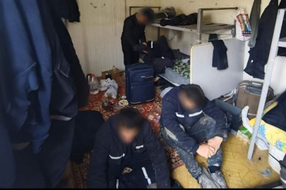 Bursa’da göçmen kaçakçılığına yönelik operasyon: 13 yabancı uyruklu şahıs yakalandı