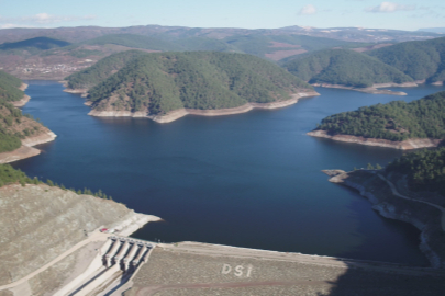 Çınarcık Barajı doldu, kontrollü su salınıyor