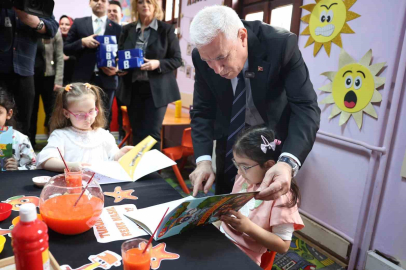 Çocuklar afet bilinciyle yetişiyor