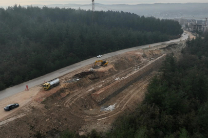 Büyükşehir'den geleceği planlayan ulaşım yatırımı