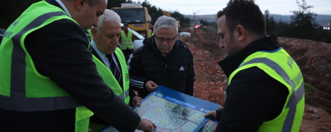 Büyükşehir'den geleceği planlayan ulaşım yatırımı