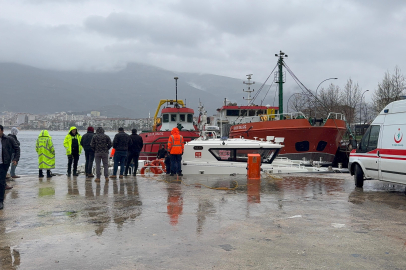 Gemlik Sahili'nde erkek cesedi bulundu