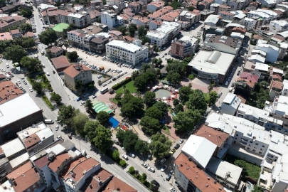 Gürsu'ya modern otopark geliyor