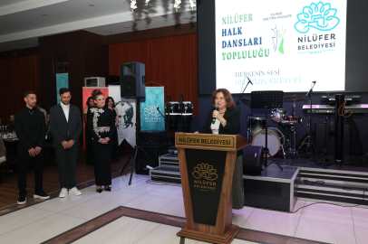 Nilüfer Halk Dansları Topluluğu'ndan 25’inci yıla özel kutlama
