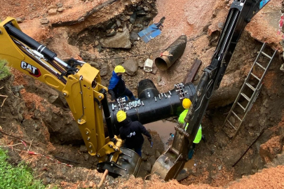 Pınar kaynakları Bursa'nın geleceğine akıyor