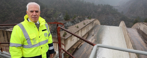 Başkan Bozbey: "Barajdaki doluluk oranı henüz yeterli değil"