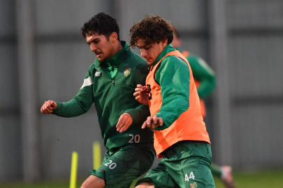Bursaspor, Kırklarelispor maçı hazırlıklarına başladı