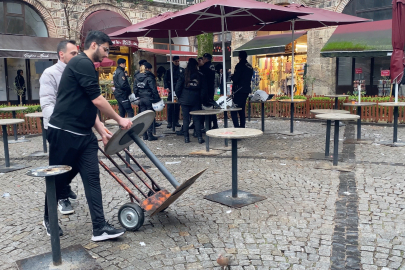 UNESCO mirası Kozahan'da masa krizi