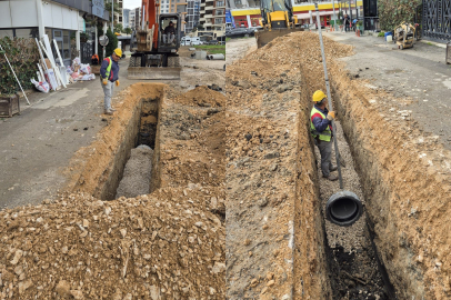 Büyükşehir'den altyapı sorunlarına kalıcı çözüm