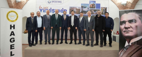 YENİŞEHİR, HAGEL ENCÜMEN TOPLANTISI’NA EV SAHİPLİĞİ YAPTI