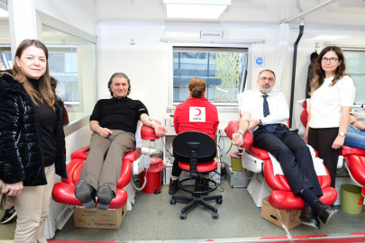 Başkan Erol’dan anlamlı hareket : "Bir Ünite Kan, Bir Hayat"