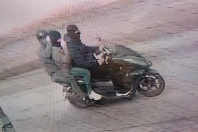 Bursa'da motosikletli maskeli hırsızlar 68 saatlik kamera incelemesiyle yakalandı