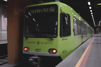 BURULAŞ’tan Osmangazi istasyonunda bakım çalışması