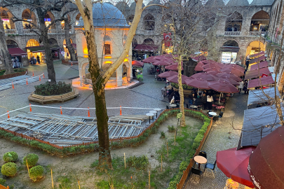 Koza Han'da kafelerin tahliye kararına yargı freni