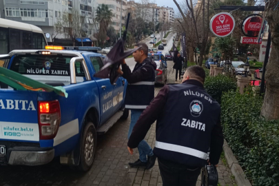 Nilüfer’de 70 noktada denetim