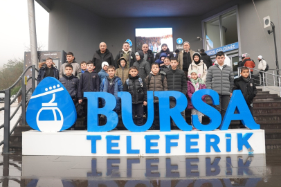 Osmangazi Belediyesi’nden çocuklara Uludağ’da kayak sürprizi