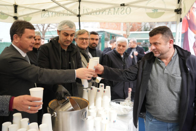 Osmangazi'de Başkan Mehmet Akif Mahallesi sakinlerini dinledi