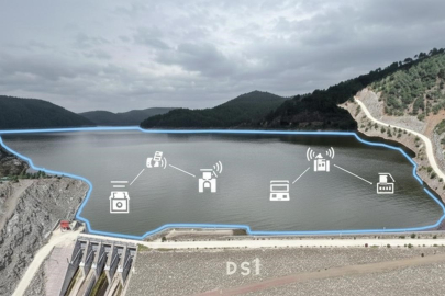 Çınarcık Barajı’na teknolojik takip