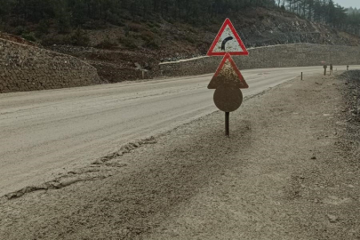 Harmancık yolunun bitmeyen çilesi