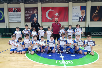 Kış Spor Okulları’nda eğlence ve spor bir arada