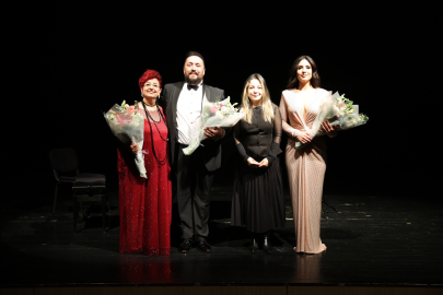 Nilüfer’de müzik dolu bir 'Sevgililer Günü' akşamı