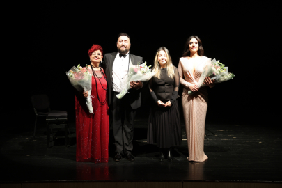 Nilüfer’de müzik dolu bir Sevgililer Günü akşamı