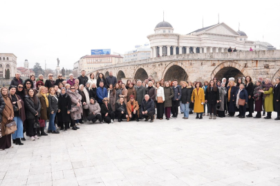 Osmangazi Kardeşler Buluşması’nın ikincisi Üsküp’te gerçekleşti
