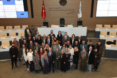 Kentsel dönüşümde örnek model Barış Mahallesi sakinlerine anlatıldı