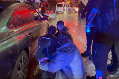 3 genç Bursa’yı birbirine kattı, kovalamaca sonucu yakalandı