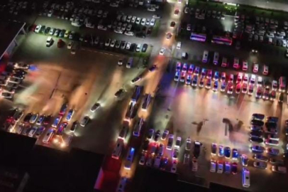 Bursa'da 700 polisle şafak operasyonu...Camdan uyuşturucuyu böyle atmak istedi