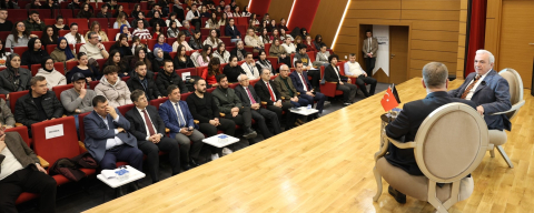 Başkan Şadi Özdemir gençlerle buluştu