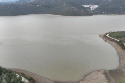 Bursa Ovası'nı sulayan Gölbaşı göletinde sevindirici gelişme