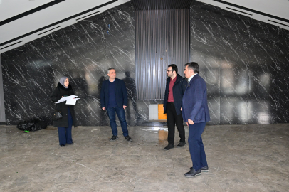 Millet mahallesi'ne kütüphane ve Yıldırım kafe geliyor