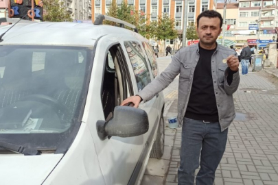 Otomobilini 50 gram altın karşılığında satışa çıkardı