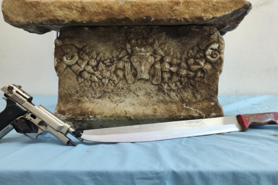 Bursa'da tarihi eser kaçakçılığına jandarma engeli