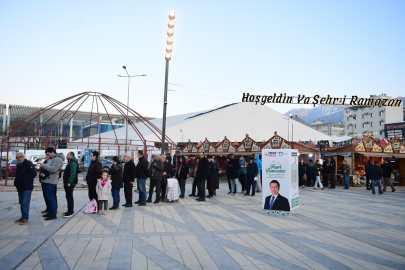 Osmangazi Belediyesi'nden kardeşlik sofrası