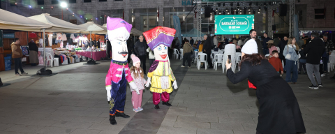 Ramazan’ın ruhu Nilüfer Ramazan Sokağı’nda yaşanıyor