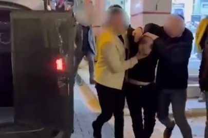 33 yıl hapis cezası ie aranan binbir surat, kurye kılığındaki polislerce yakalandı