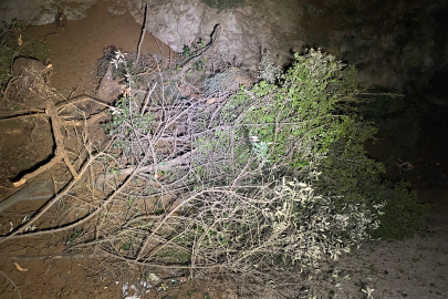 Bursa’da heyelan: Mudanya-Kurşunlu yolu trafiğe kapandı