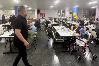Bursa’da duygulandıran iftar
