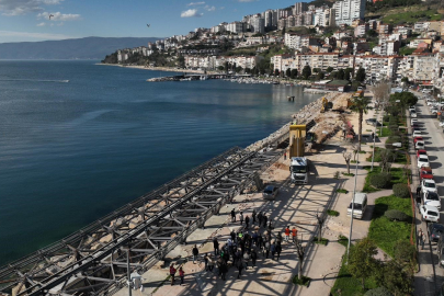 Gemlik yeni kordonuna kavuşuyor