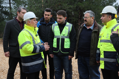 Bursa'da 8 mahallenin su sorunu çözülüyor