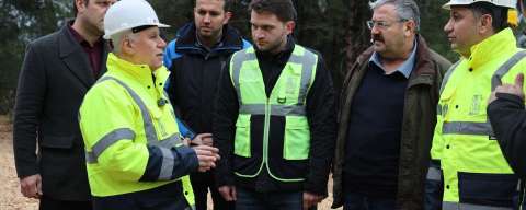 Bursa'da 8 mahallenin su sorunu çözülüyor