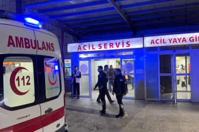 Bursa'da parkta çıkan tartışmada kan aktı, sırtından bıçaklanarak yaralandı