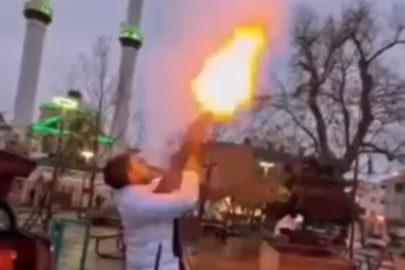 Bursa'da pompalı dehşeti: Sosyal medyada paylaşınca tutuklandı