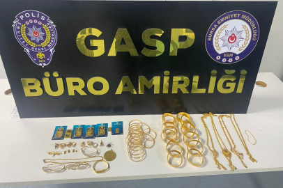 Bursa'da soygun senaryosunu polis yutmadı...