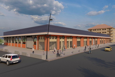 YENİŞEHİR CUMARTESİ KAPALI PAZAR ALANI BURSA’NIN EN ÇEVRECİ YAPILARINDAN BİRİ OLACAK