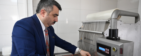 Yıldırım'da, gönüller de sofralar da bir